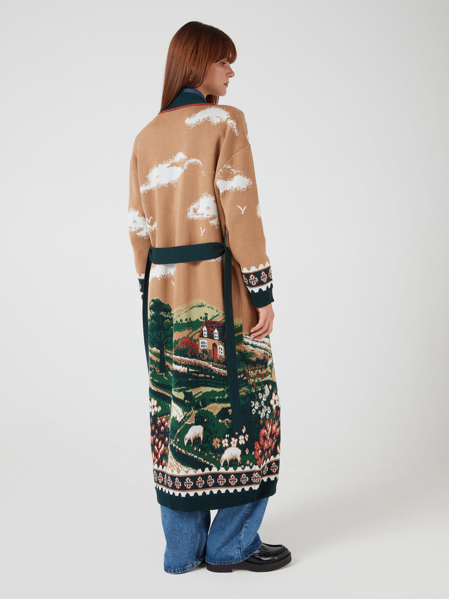British Countryside Cardigan