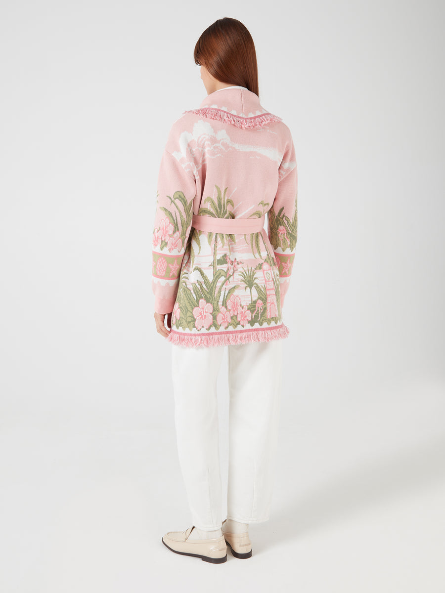 Palm Beach Cardigan