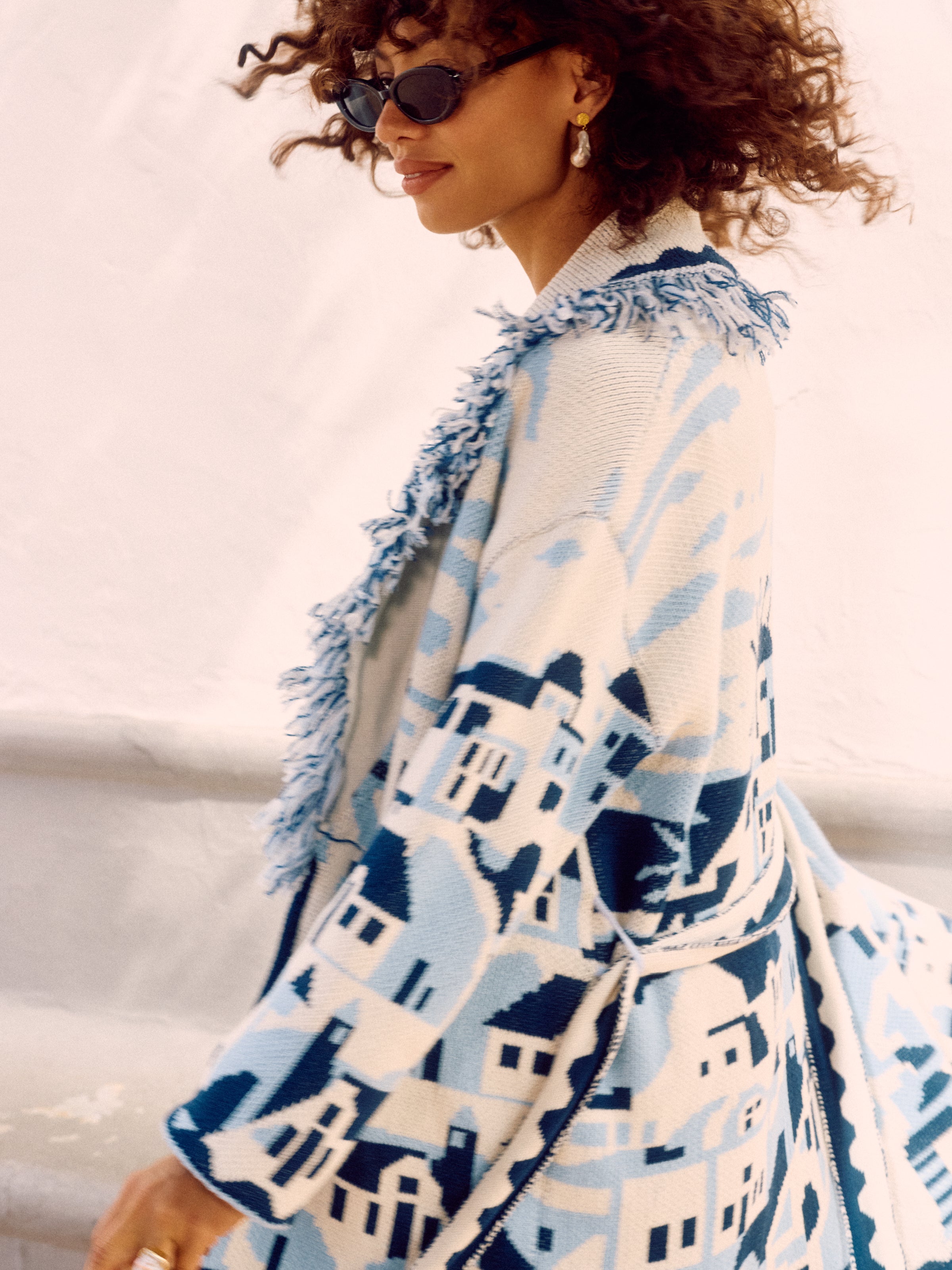 The Cyclades Cardigan – Preorder