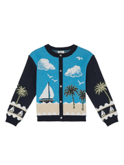 Kids French Riviera Cardigan
