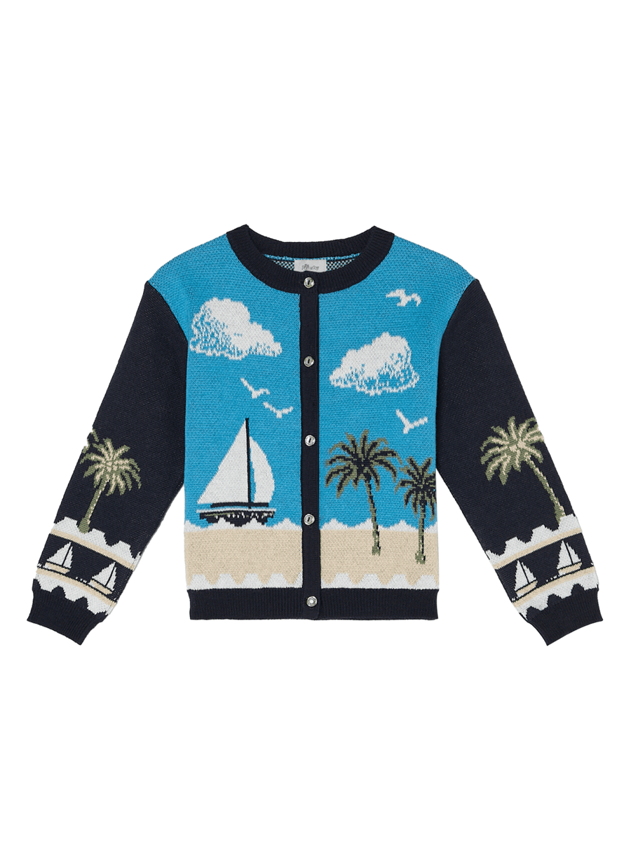 Kids French Riviera Cardigan