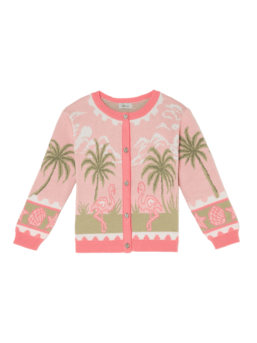 Kids Palm Beach Cardigan